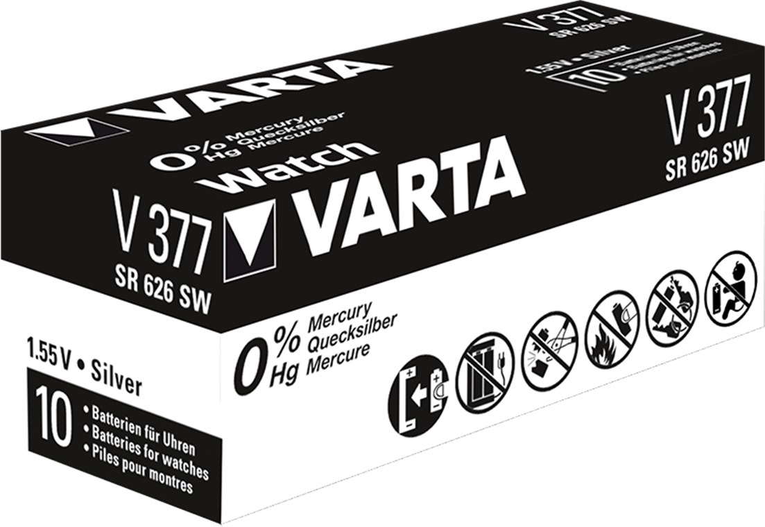 Varta SR66 (V377) 