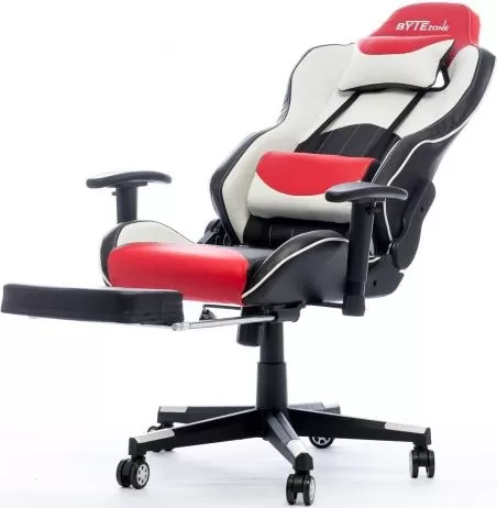 Bytezone Gaming stolica DOLCE RED Black+Red+White
