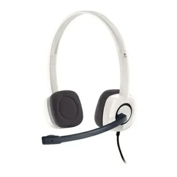 Slusalice Logitech Headset H150 White