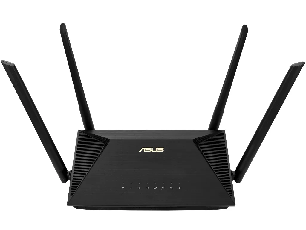 Asus RT-AX53U AX1800 Dual Band WiFi 6 (802.11ax) compatible with ASUS AiMesh WiFi